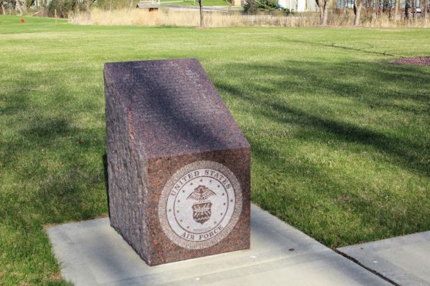 DEFOREST VETERANS MEMORIAL STONE B
