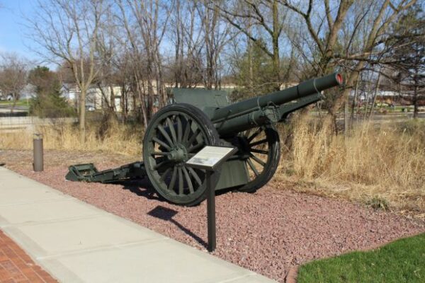 4.7 INCH MOBILE FIELD GUN M1906 MEMORIAL
