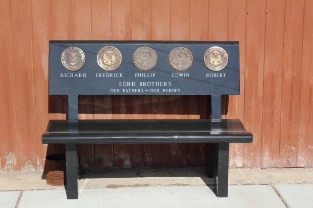 AMERICAN LEGION POST 503 MEMORIAL BENCH