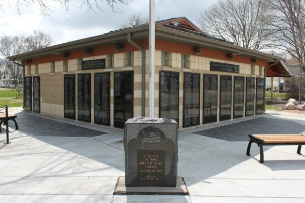 BLACK EARTH VETERANS WAR MEMORIAL