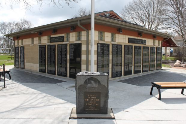 BLACK EARTH VETERANS WAR MEMORIAL