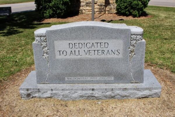 SOLDIERS GROVE VETERANS CEMETERY STONE