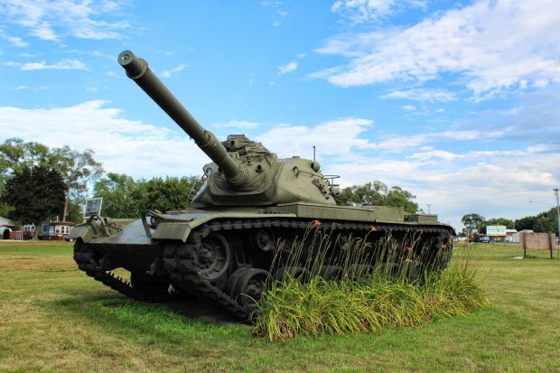 M60A3 MAIN BATTLE TANK MEMORIAL