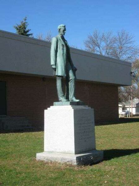 WEBSTER CITY HIGH SCHOOL ABRAHAM LINCOLN MEMORIAL