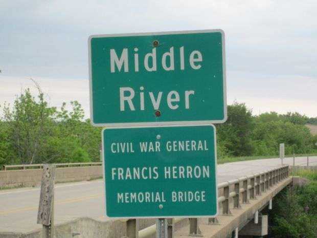 GENERAL FRANCIS HERRON MEMORIAL BRIDGE