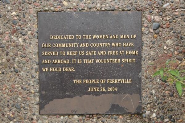FERRYVILLE VETERANS MEMORIAL