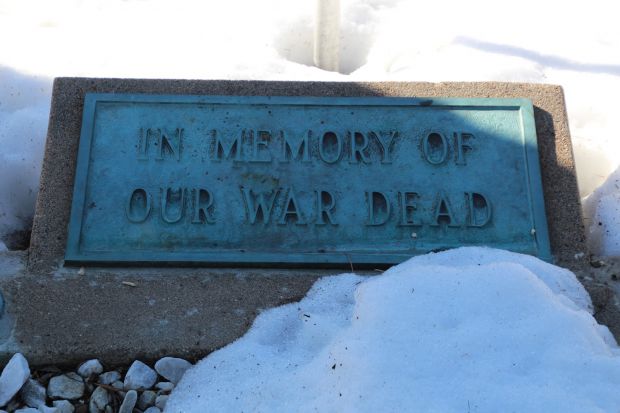 GREENWOOD CITY CEMETERY WAR DEAD MEMORIAL