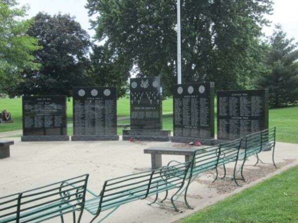 CONRAD CEMETERY VETERANS MEMORIAL