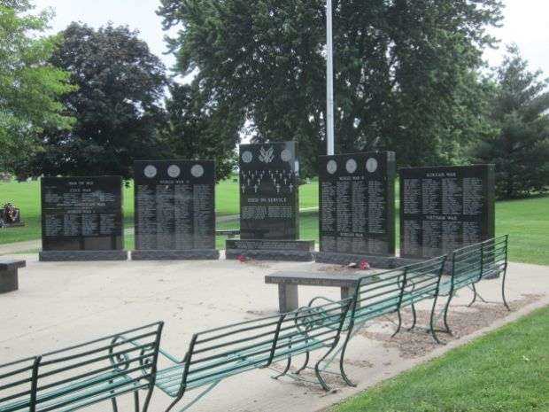 CONRAD CEMETERY VETERANS MEMORIAL