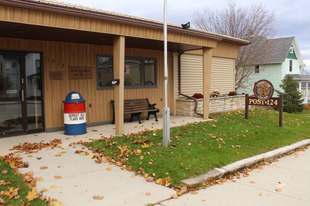AMERICAN LEGION POST 124 MEMORIAL BUILDING