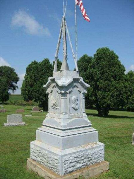 ROSE HILL CEMETERY CIVIL WAR MEMORIAL