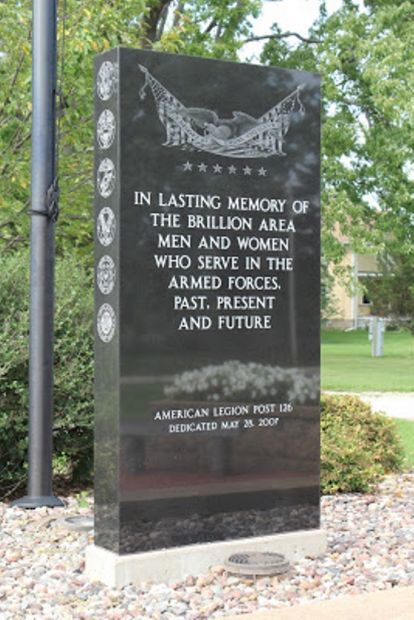 BRILLION AREA VETERANS MEMORIAL