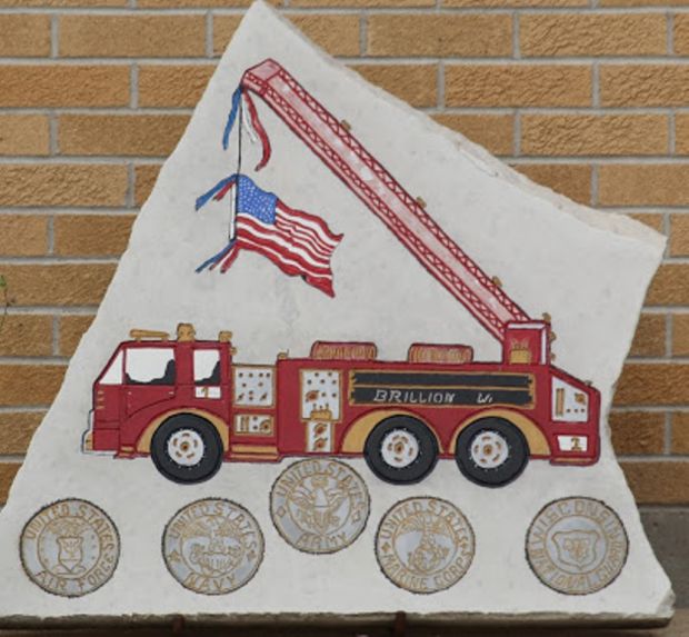 BRILLION FIRE DEPARTMENT VETERANS MEMORIAL