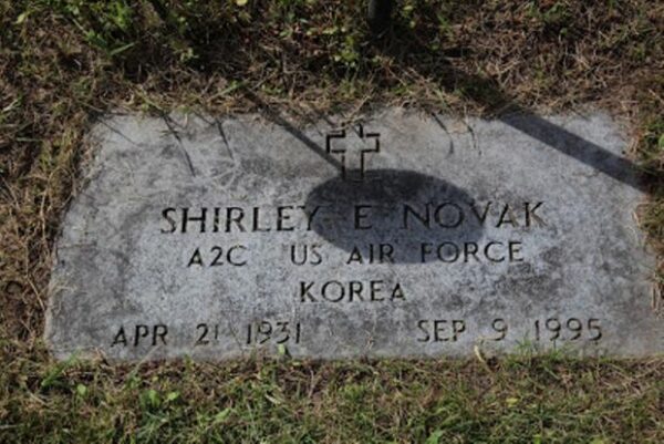 SHIRLEY E NOVAK MEMORIAL CEMETERY STONE