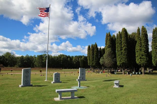 OAK GROUND CEMETERY VETERANS MEMORIAL