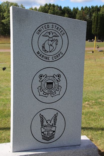 OAK GROUND CEMETERY VETERANS MEMORIAL STONE C