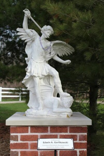 EDWIN A. GERLIKOWSKI WAR MEMORIAL