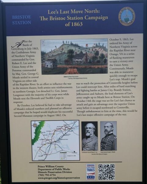 BRISTOE STATION WAR MEMORIAL PANEL II