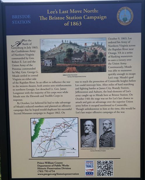 BRISTOE STATION WAR MEMORIAL PANEL II