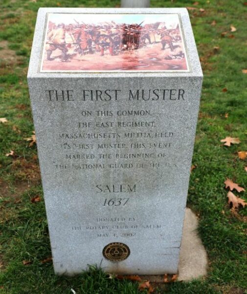 THE FIRST MUSTER MEMORIAL