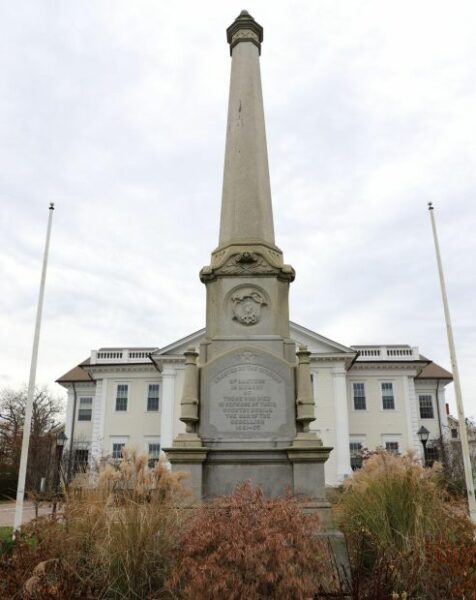 DANVERS WAR OF THE REBELLION MEMORIAL