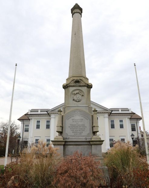 DANVERS WAR OF THE REBELLION MEMORIAL