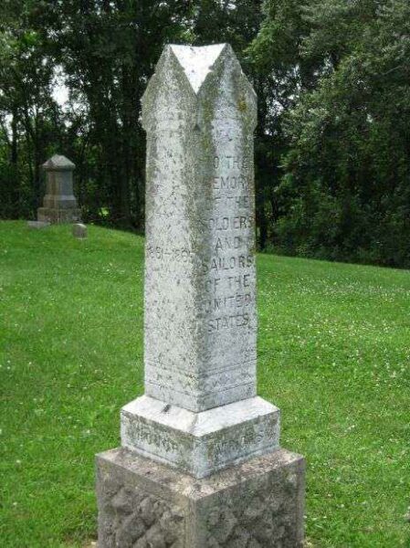 OLD CHAPIN CEMETERY VETERANS MEMORIAL