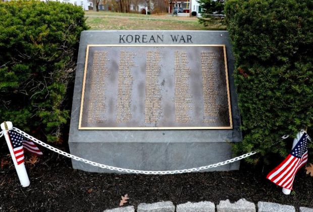 NORTH READING  KOREAN WAR MEMORIAL