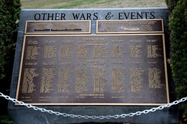 NORTH READING OTHER WARS & EVENTS MEMORIAL