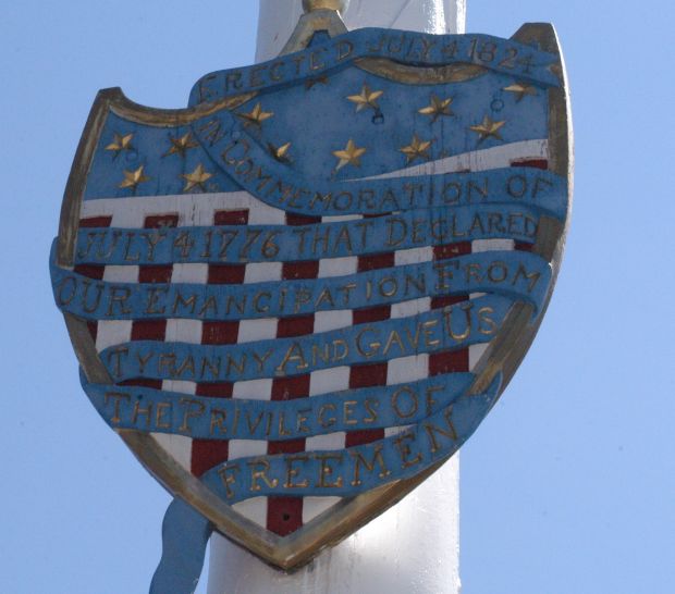 PORTSMOUTH LIBERTY POLE AND BRIDGE MEMORIAL PLAQUE B