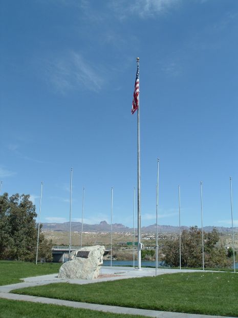 LAUGHLIN AVENUE OF FLAGS MEMORIAL