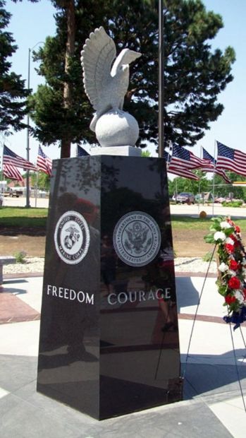 NEMAHA COUNTY VETERANS MEMORIAL EAGLE