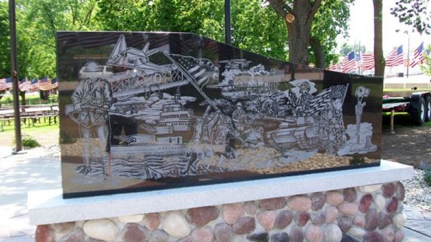 NEMAHA COUNTY VETERANS MEMORIAL WALL E