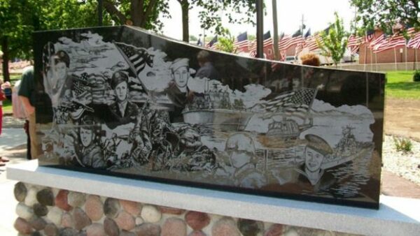 NEMAHA COUNTY VETERANS MEMORIAL WALL C