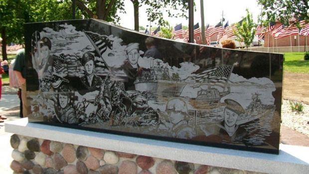 NEMAHA COUNTY VETERANS MEMORIAL WALL C