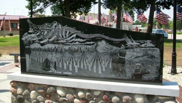 NEMAHA COUNTY VETERANS MEMORIAL WALL B