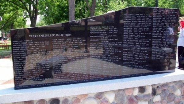 NEMAHA COUNTY VETERANS MEMORIAL WALL A