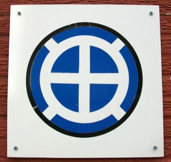 35TH INFANTRY DIVISION EMBLEM PLAQUE
