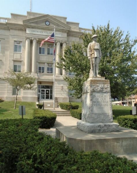 RAY COUNTY WORLD WAR VETERANS MEMORIAL