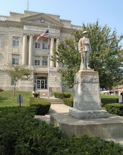 RAY COUNTY WORLD WAR VETERANS MEMORIAL