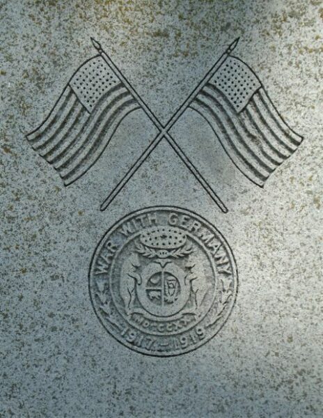 RAY COUNTY WORLD WAR VETERANS MEMORIAL STONE B