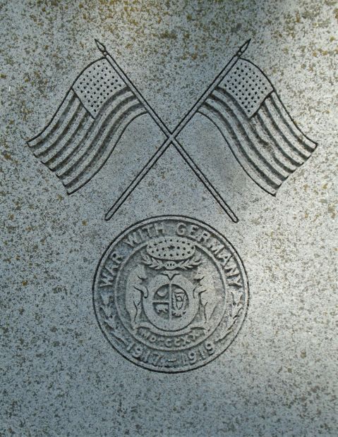 RAY COUNTY WORLD WAR VETERANS MEMORIAL STONE B