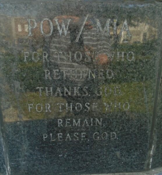 RICHMOND VIETNAM WAR MEMORIAL STONE O