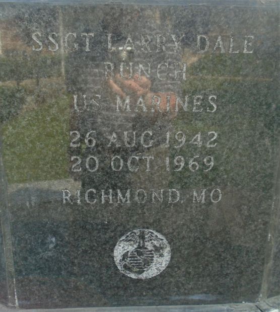 RICHMOND VIETNAM WAR MEMORIAL STONE M