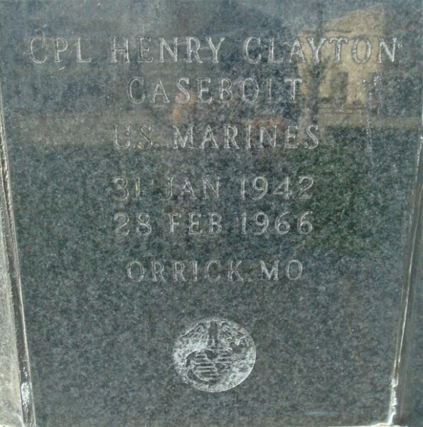 RICHMOND VIETNAM WAR MEMORIAL STONE C