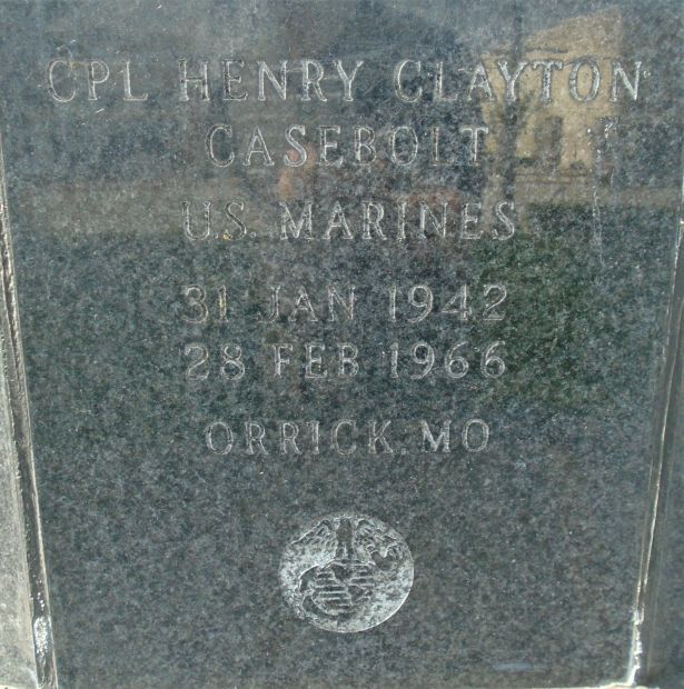 RICHMOND VIETNAM WAR MEMORIAL STONE C