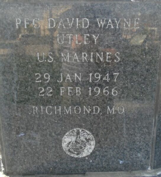 RICHMOND VIETNAM WAR MEMORIAL STONE B