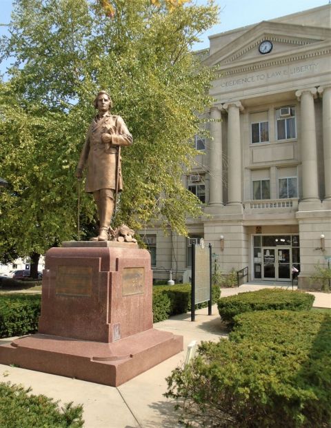 COLONEL ALEXANDER W. DONIPHAN WAR MEMORIAL