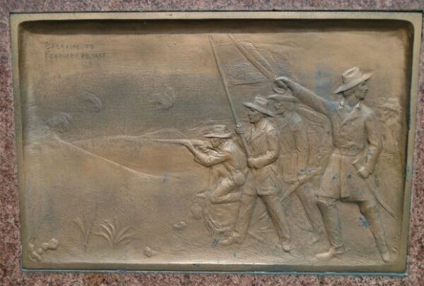 COLONEL ALEXANDER W. DONIPHAN WAR MEMORIAL PLAQUE D