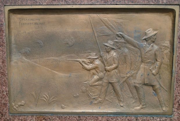 COLONEL ALEXANDER W. DONIPHAN WAR MEMORIAL PLAQUE D
